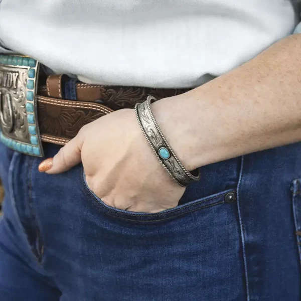 Charlie Western Cuff Bracelet (In Stock)